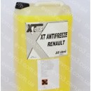 Антифриз XT (Renault 41-01-001, Type D; AFNOR NFR15-601; ASTM D3306), концентрат, желтый 25L
